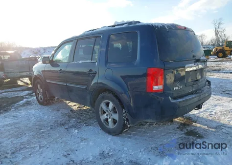 2011 Honda Pilot Ex z USA, uszkodzony, nr VIN 5FNYF4H49BB034720
